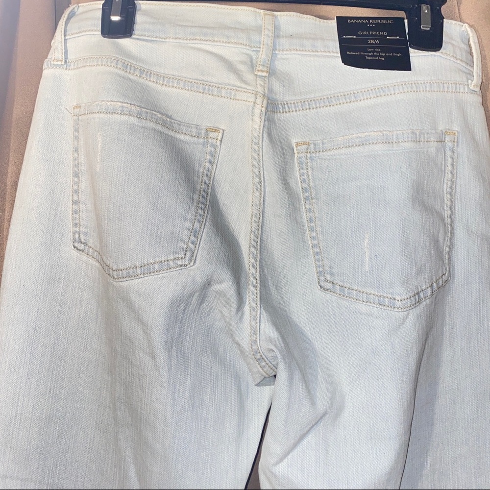 Banana Republic Girlfriend Jeans